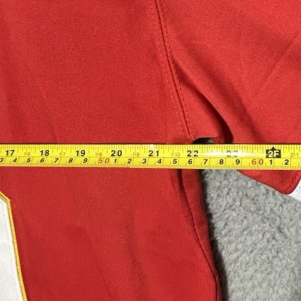 Nike On Field Patrick Mahomes Jersey #15 Kansas City Chiefs Mens M Red NWT - Picture 11 of 15